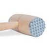 Kép 1/2 - Fa húsklopfoló - fém betéttel - 29 cm