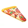 Kép 2/7 - Felfújható úszómatrac - pizza - 188 x 130 cm