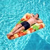 Kép 3/7 - Felfújható úszómatrac - pizza - 188 x 130 cm