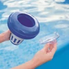 Kép 6/11 - Medencetisztító szett - rúd, háló, tisztítófej, hőmérő, ph teszter, adagoló