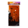 Kép 2/2 - Halloween-i asztalterítő - alumínium hatású - 137 x 183 cm - kastély
