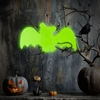 Kép 1/2 - Halloween-i foszforeszkáló dekoráció - denevér - 20 x 10 cm