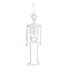 Kép 2/2 - Halloween-i foszforeszkáló dekoráció - csontváz - 32 x 11 cm