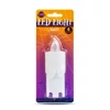 Kép 3/3 - Halloween-i LED-es gyertya - szellem - 4 színű LED - 12 x 4,5 x 3 cm
