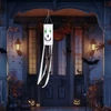 Kép 1/2 - Halloween-i szélzsák dekoráció - szellem - fehér - 122 cm