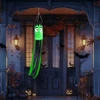 Kép 1/2 - Halloween-i szélzsák dekoráció - Frankenstein - zöld - 122 cm