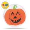Kép 2/3 - Halloween-i LED dekoráció - RGB LED - tök - öntapadós - 12 x 4 cm