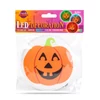 Kép 3/3 - Halloween-i LED dekoráció - RGB LED - tök - öntapadós - 12 x 4 cm
