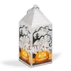 Kép 3/3 - Halloween-i LED lámpás - tök - narancs LED - 2 x LR44 - 4 x 4 x 9,5 cm