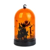 Kép 2/2 - Halloween-i LED dekor - narancs - 3 x AAA - 8 x 12,5 cm