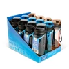 Kép 2/9 - Sport kulacs - műanyag, átlátszó - 600 ml - 3 színben