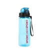 Kép 3/9 - Sport kulacs - műanyag, átlátszó - 600 ml - 3 színben
