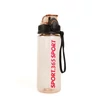 Kép 5/9 - Sport kulacs - műanyag, átlátszó - 600 ml - 3 színben