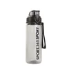 Kép 7/9 - Sport kulacs - műanyag, átlátszó - 600 ml - 3 színben