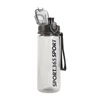Kép 8/9 - Sport kulacs - műanyag, átlátszó - 600 ml - 3 színben