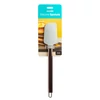 Kép 1/3 - Szilikon spatula rozsdamentes nyéllel - 29 x 5,2 x 1 cm