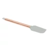 Kép 3/3 - Szilikon spatula rozsdamentes nyéllel - 29 x 5,2 x 1 cm