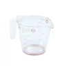 Kép 3/3 - Mérőpohár - 250 ml - műanyag - 14 x 7,7 x 8,8 cm