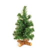 Kép 1/2 - Műfenyő - fa talppal - mini - 30 cm