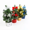 Kép 1/6 - Műfenyő - mini - díszített - 4 szín - 30 cm