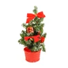 Kép 3/6 - Műfenyő - mini - díszített - 4 szín - 30 cm