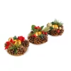 Kép 1/9 - Adventi dekoráció - mécsestartóval - 6 féle - 13 cm