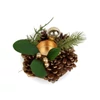 Kép 3/9 - Adventi dekoráció - mécsestartóval - 6 féle - 13 cm