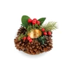 Kép 6/9 - Adventi dekoráció - mécsestartóval - 6 féle - 13 cm