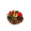 Kép 7/9 - Adventi dekoráció - mécsestartóval - 6 féle - 13 cm
