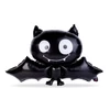 Kép 2/4 - Halloween lufi - denevér - 10 db / csomag