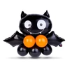 Kép 3/4 - Halloween lufi - denevér - 10 db / csomag