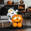 Kép 1/3 - Halloween lufi szett - tök - 10 db / csomag