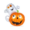 Kép 2/3 - Halloween lufi szett - tök - 10 db / csomag