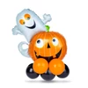 Kép 3/3 - Halloween lufi szett - tök - 10 db / csomag