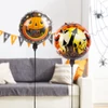 Kép 1/3 - Halloween lufi szett - tök & kastély - 2 db / csomag
