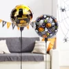 Kép 1/2 - Halloween lufi szett - tök & sírkő - 2 db / csomag
