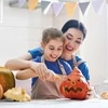 Kép 1/3 - Halloween-i tökfaragó készlet - 10 részes