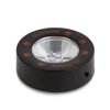 Kép 2/3 - Halloween-i LED hangulatvilágítás - 3 LED - 3 x AAA - fekete, tök