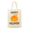 Kép 2/2 - Halloween-i ajándéktáska - 30 x 40 cm - "Happy Halloween" tök