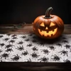 Kép 2/3 - Asztalterítő futó - halloween-i motívumokkal - 180 x 28 cm