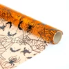Kép 1/3 - Asztalterítő futó - halloween-i motívumokkal - 180 x 28 cm