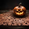 Kép 2/3 - Asztalterítő futó - halloween-i motívumokkal - 180 x 28 cm