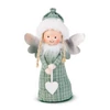Kép 3/5 - Dekorációs baba - angyalka - 30 cm - 4 féle