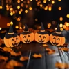 Kép 2/3 - Halloween-i tök dekoráció - 10 x 10 x 15 cm