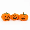 Kép 2/3 - Halloween-i tök dekoráció - 10 x 10 x 11 cm - 3 féle - 3 db / csomag