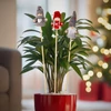 Kép 2/4 - Karácsonyi skandináv manó - leszúrható - 50 cm - 3 féle