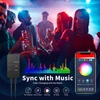 Kép 6/7 - Smart fényfüzér - USB - 50 RGB LED - 5 m - Wi-Fi, Bluetooth