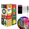 Kép 1/4 - Smart fényfüzér - csillag - USB - 20 db RGBIC LED - 2 m - bluetooth
