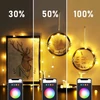 Kép 3/4 - Smart fényfüzér - csillag - USB - 20 db RGBIC LED - 2 m - bluetooth