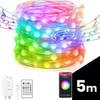 Kép 1/6 - Smart fényfüzér - USB - 33 RGB LED - 5 m - Bluetooth